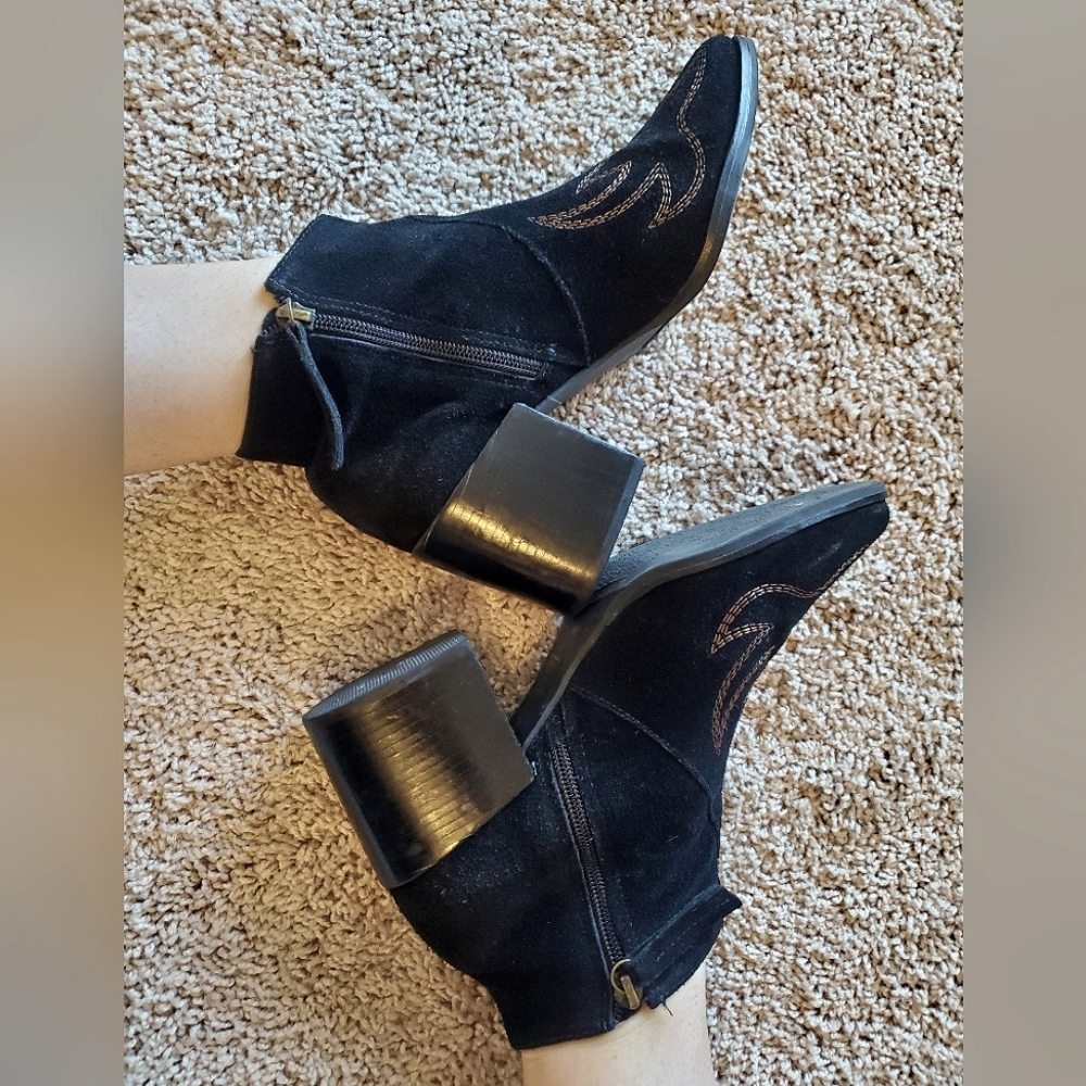 Matisse - Vox Suede Western Booties